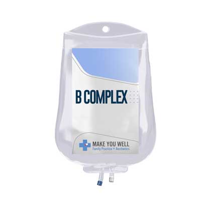 B Complex IV Bag Make You Well Torrance