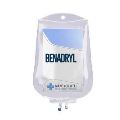 Benadryl IV Bag, Make You Well Torrance