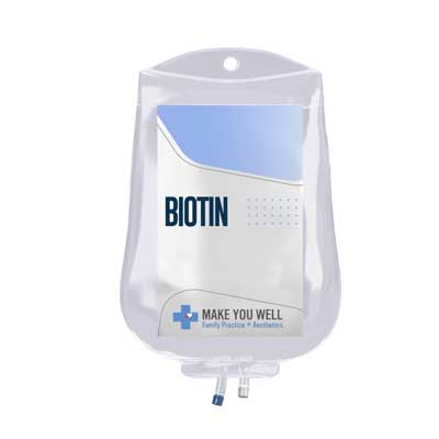 Biotin IV Bag Make You Well Torrance