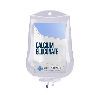 Calcium Gluconate IV Bag, Me You Well Torrance