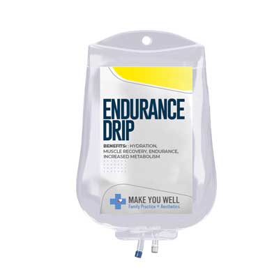 Endurance Drip IV Bag, Make You Well Torrance