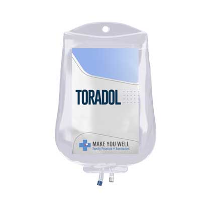 Toradol IV Bag, Make You Well Torrance